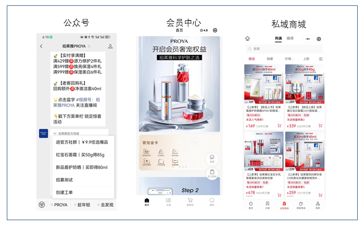 《珀萊雅的私域電商策略》